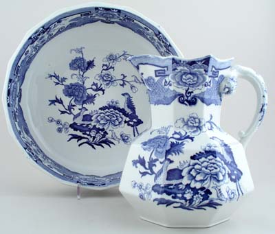 Ewer and Bowl c1920s